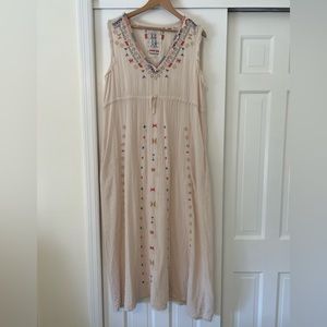 Johnny Was Muslin Tank Dress